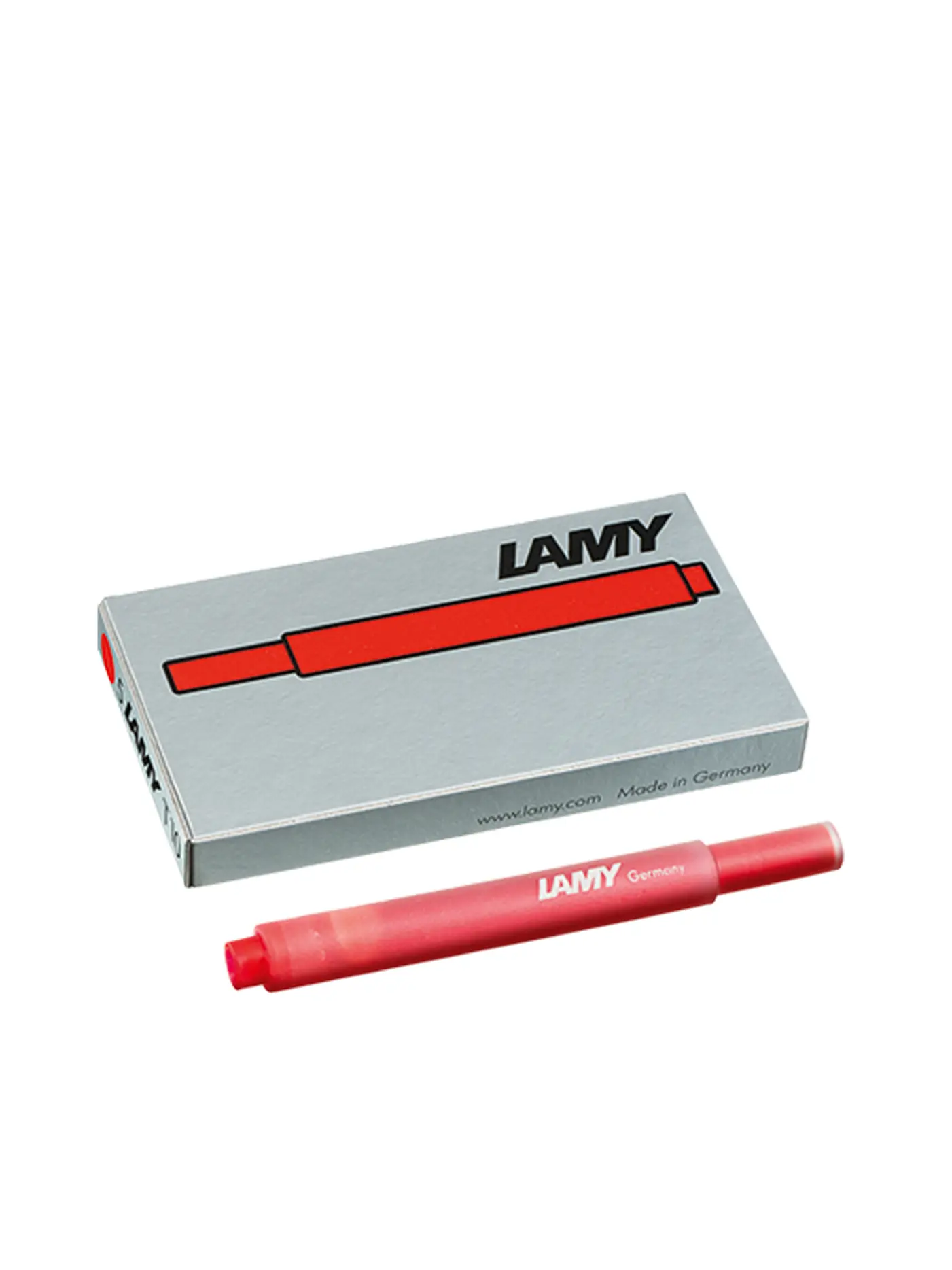 LAMY | Tintenpatrone T10 (Rot) | 